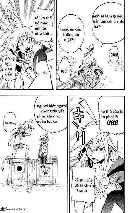 Tripeace Chapter 21 trang 14