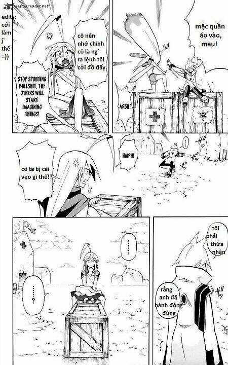 Tripeace Chapter 21 trang 15