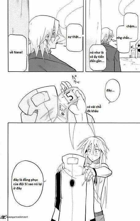 Tripeace Chapter 21 trang 19