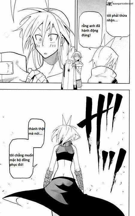 Tripeace Chapter 21 trang 20
