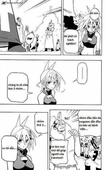 Tripeace Chapter 21 trang 22