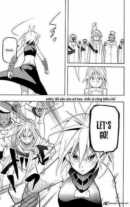 Tripeace Chapter 21 trang 24