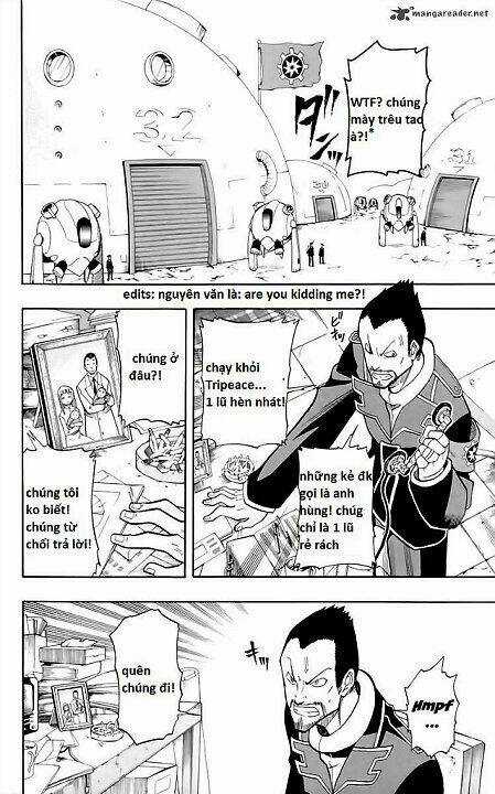 Tripeace Chapter 21 trang 25