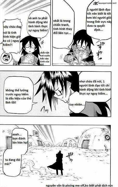 Tripeace Chapter 21 trang 28