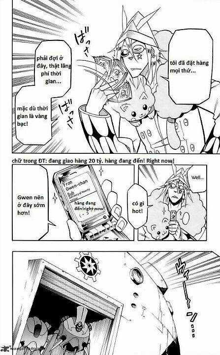 Tripeace Chapter 21 trang 29