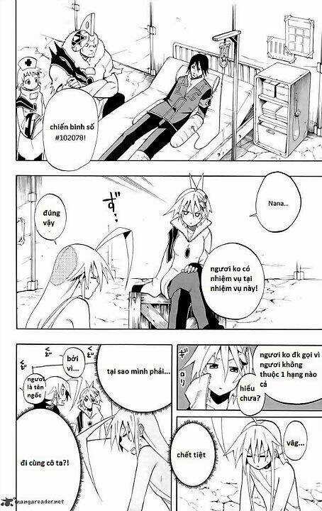 Tripeace Chapter 21 trang 3