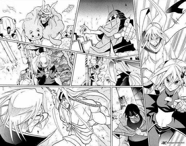 Tripeace Chapter 21 trang 35