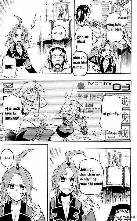 Tripeace Chapter 21 trang 37