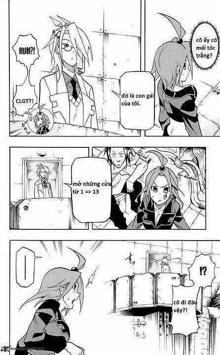 Tripeace Chapter 21 trang 38