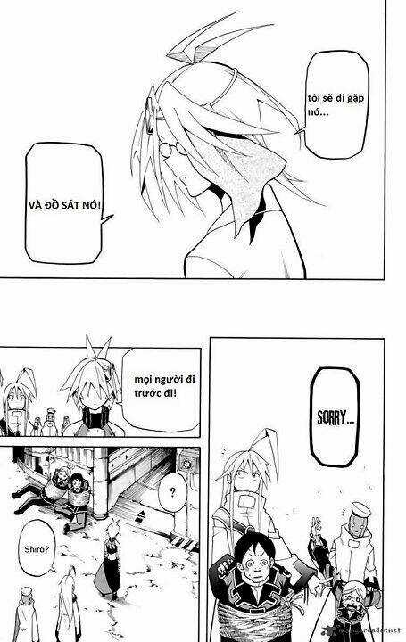 Tripeace Chapter 21 trang 39