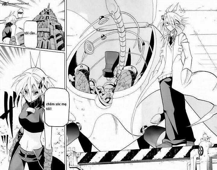 Tripeace Chapter 21 trang 40