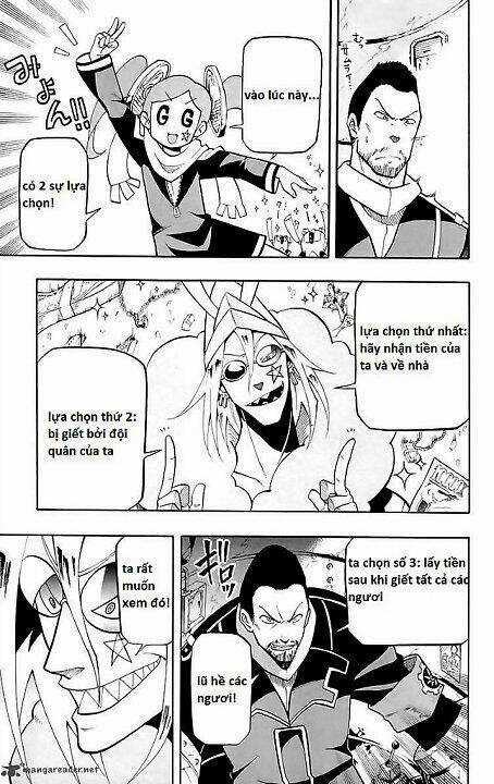 Tripeace Chapter 22 trang 11