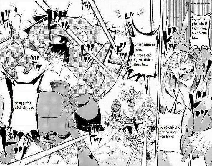 Tripeace Chapter 22 trang 12