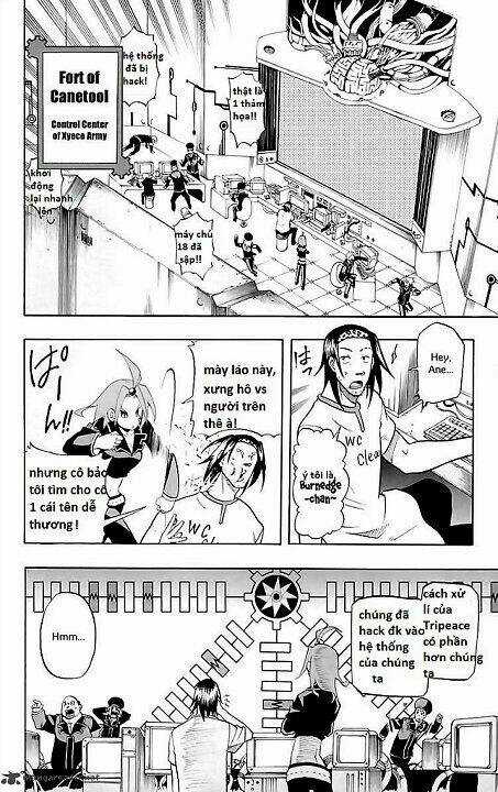 Tripeace Chapter 22 trang 13