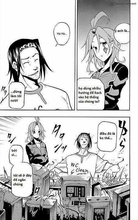 Tripeace Chapter 22 trang 14