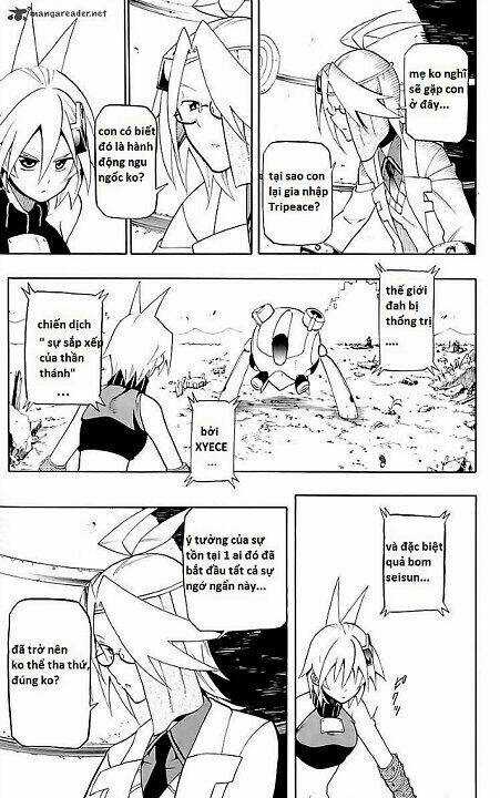 Tripeace Chapter 22 trang 28