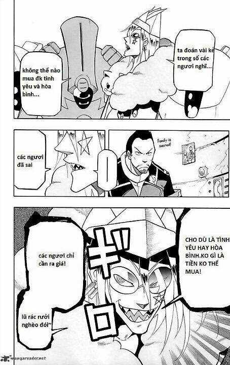 Tripeace Chapter 22 trang 3