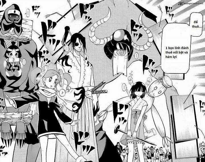 Tripeace Chapter 22 trang 7