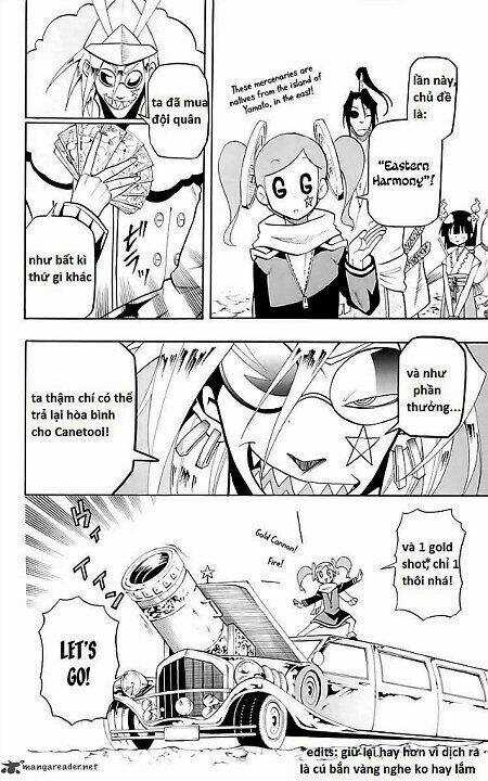 Tripeace Chapter 22 trang 8