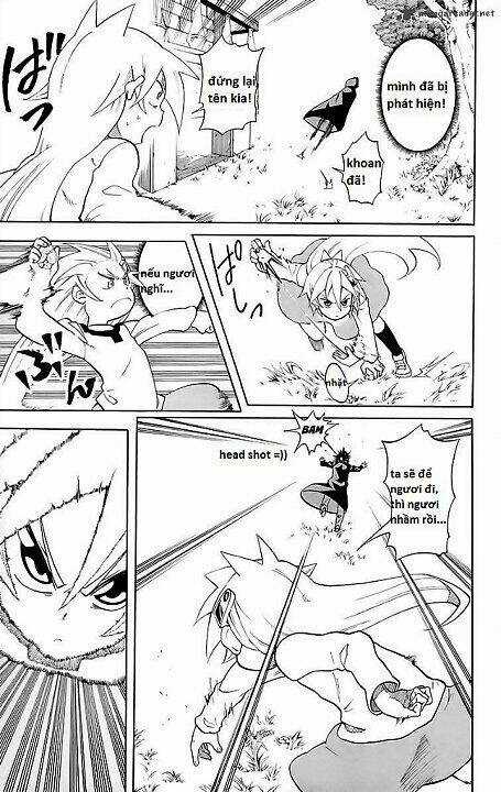 Tripeace Chapter 23 trang 11