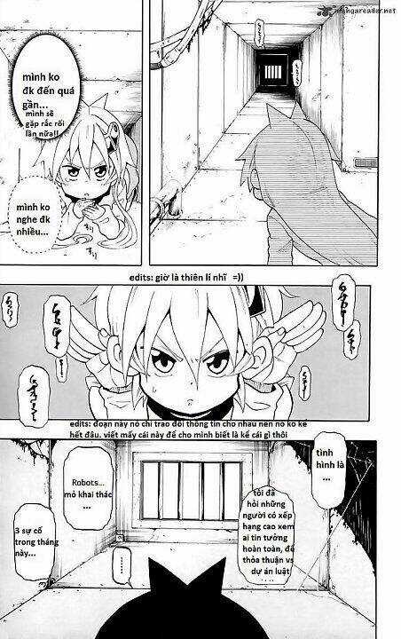 Tripeace Chapter 23 trang 18