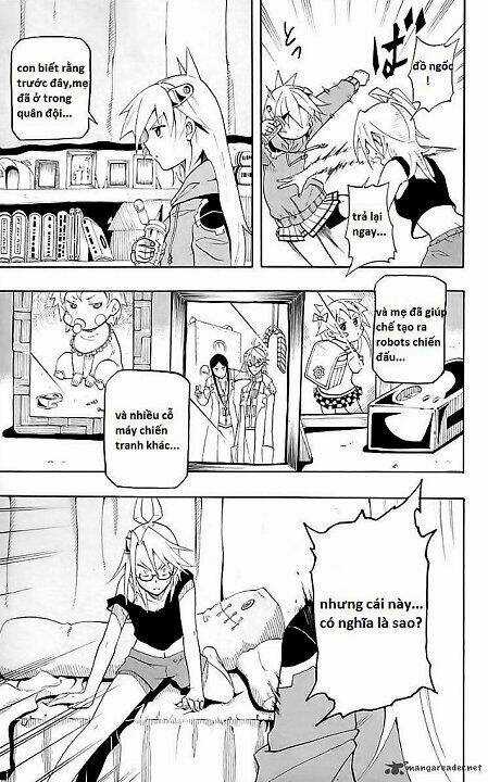 Tripeace Chapter 23 trang 25