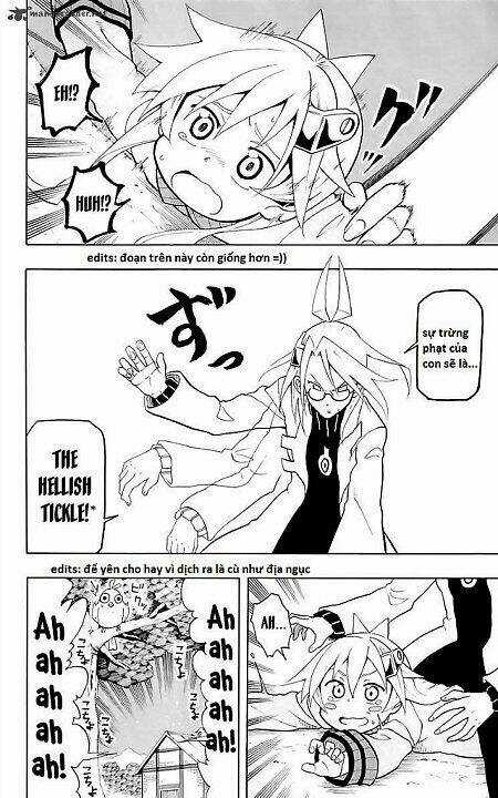 Tripeace Chapter 23 trang 4