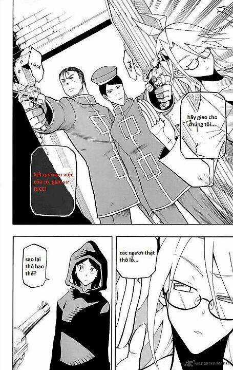 Tripeace Chapter 24 trang 10