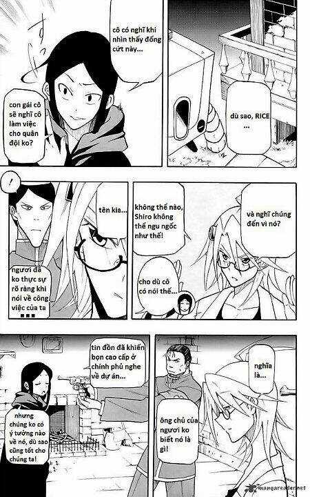 Tripeace Chapter 24 trang 11