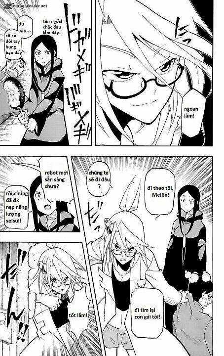 Tripeace Chapter 24 trang 13