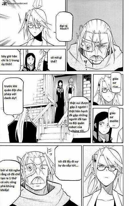Tripeace Chapter 24 trang 15