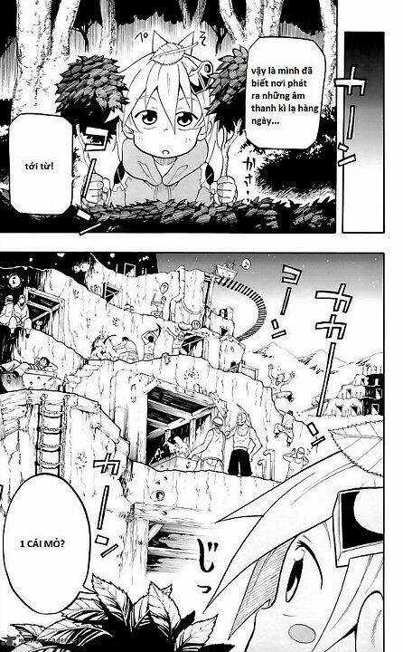 Tripeace Chapter 24 trang 17