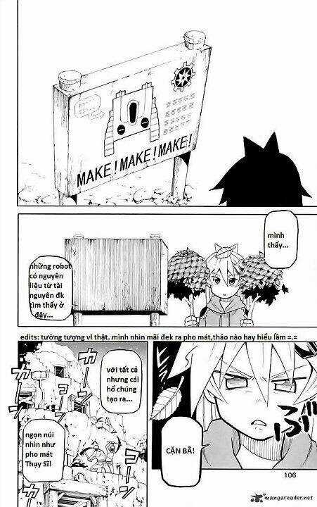 Tripeace Chapter 24 trang 18