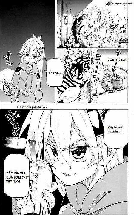 Tripeace Chapter 24 trang 19