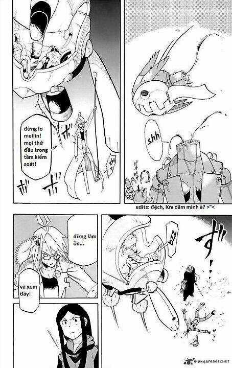 Tripeace Chapter 24 trang 22