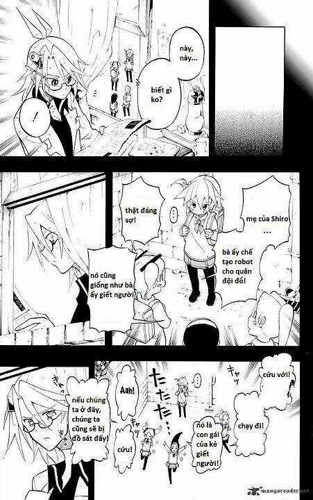 Tripeace Chapter 24 trang 25