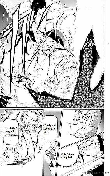 Tripeace Chapter 24 trang 32