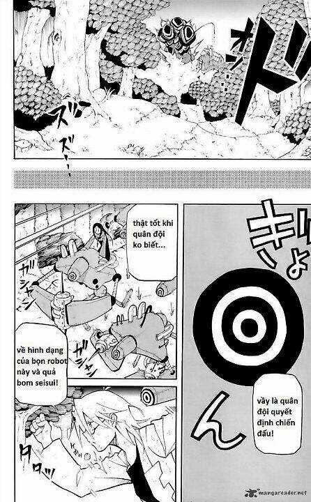 Tripeace Chapter 24 trang 35