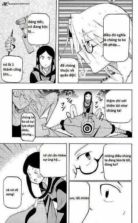 Tripeace Chapter 24 trang 36