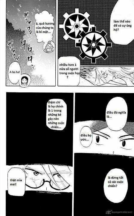 Tripeace Chapter 24 trang 37