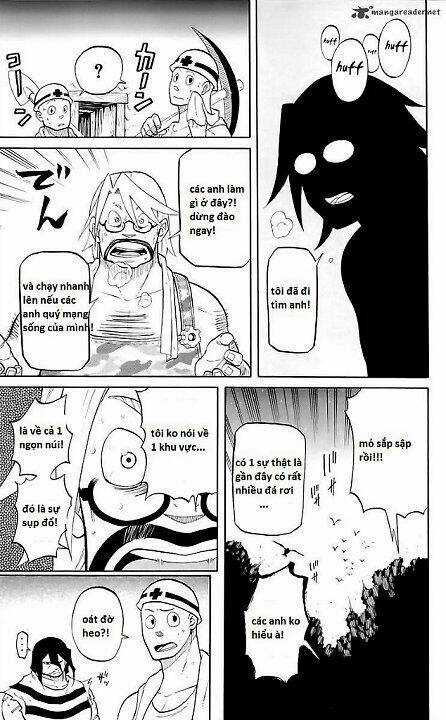 Tripeace Chapter 24 trang 43