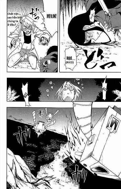 Tripeace Chapter 25 trang 11