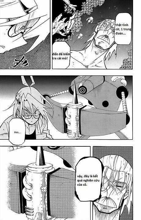 Tripeace Chapter 25 trang 12