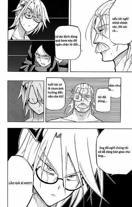 Tripeace Chapter 25 trang 13