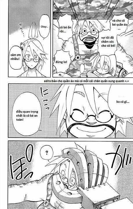 Tripeace Chapter 25 trang 17