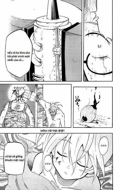 Tripeace Chapter 25 trang 18