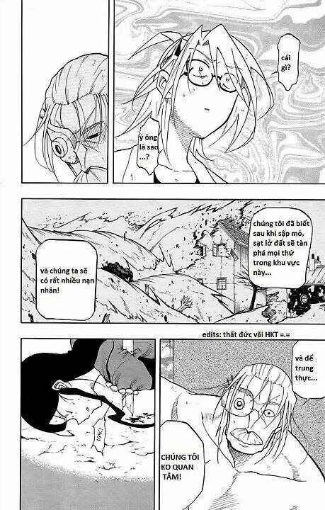 Tripeace Chapter 25 trang 21