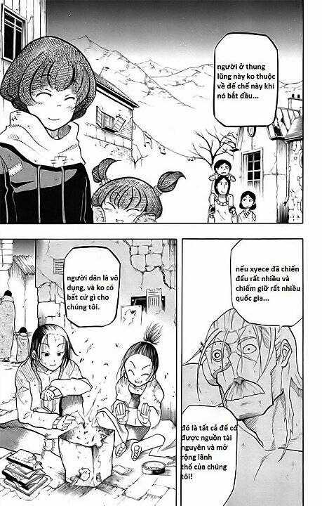 Tripeace Chapter 25 trang 22