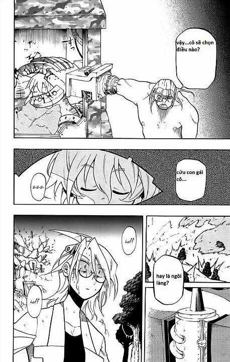 Tripeace Chapter 25 trang 23