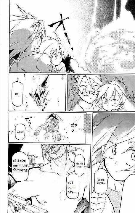 Tripeace Chapter 25 trang 36